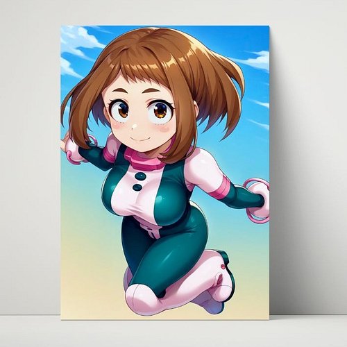 ✨ A new hero lands in the spotlight! ✨
This Ochaco Uraraka metal print brings vibrant energy, bright skies, and that signatur...