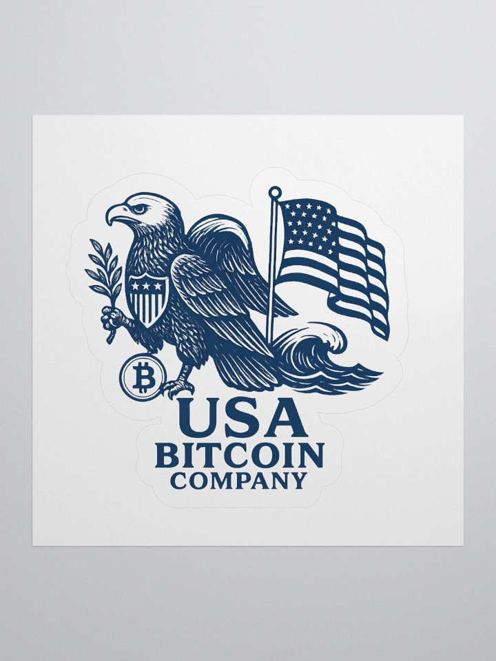 USA Bitcoin Company Stickers product image (2)