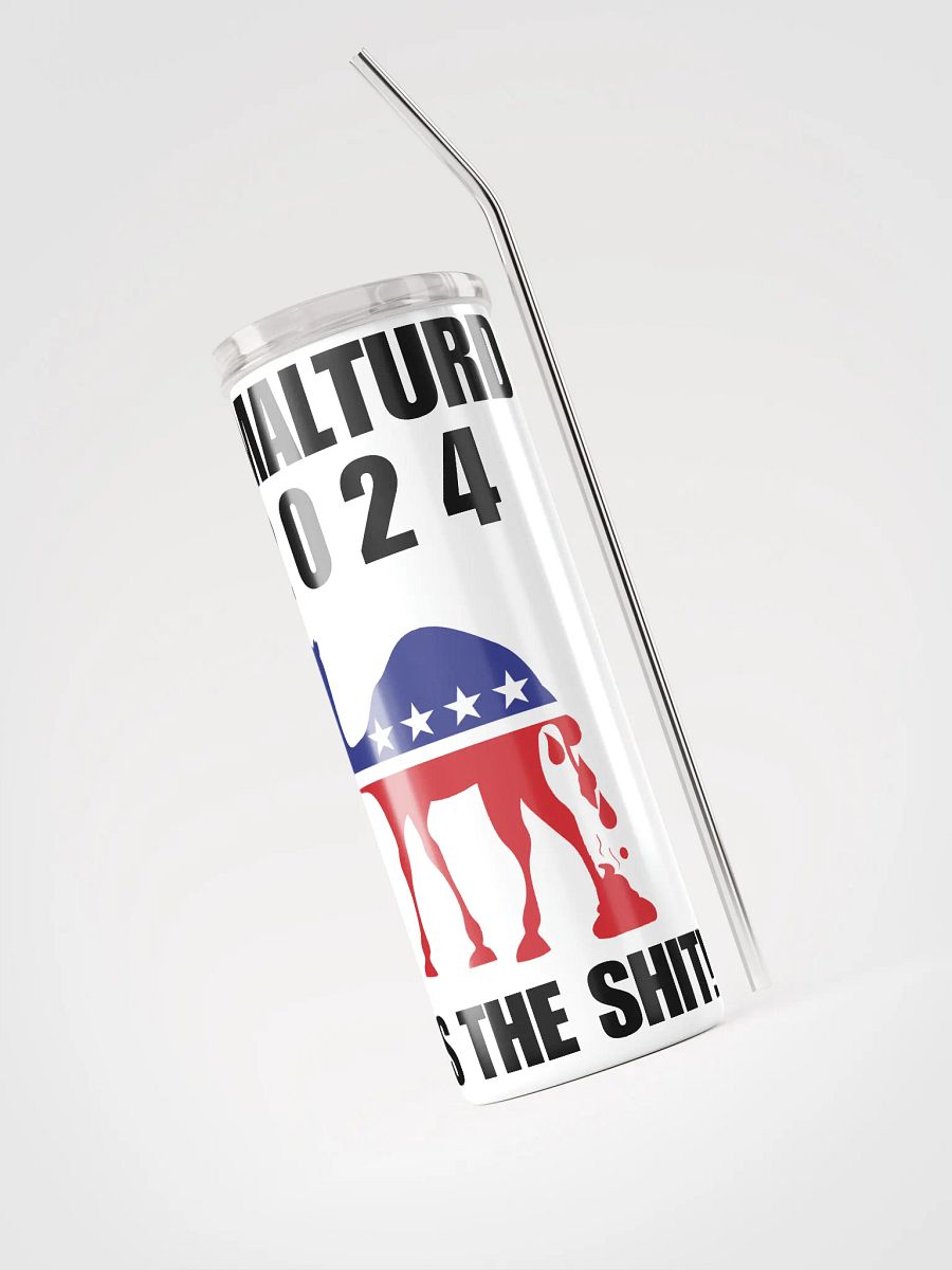 Patriotic Kamal Kup Stainless Steel Tumbler product image (4)