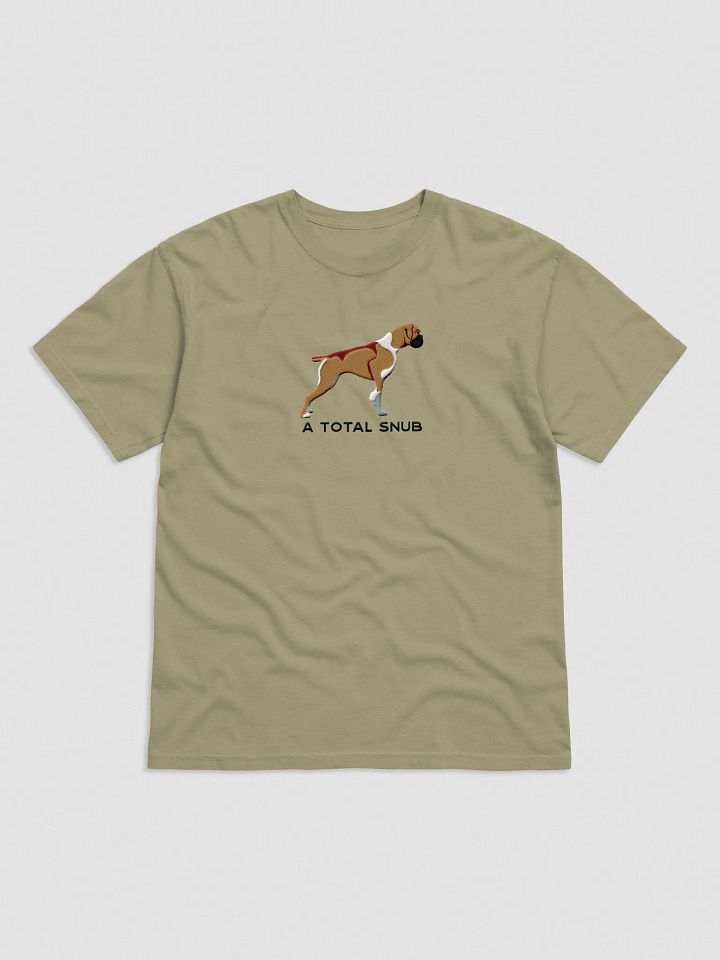A Total Snub T-Shirt(Embroidered) of a Boxer product image (9)