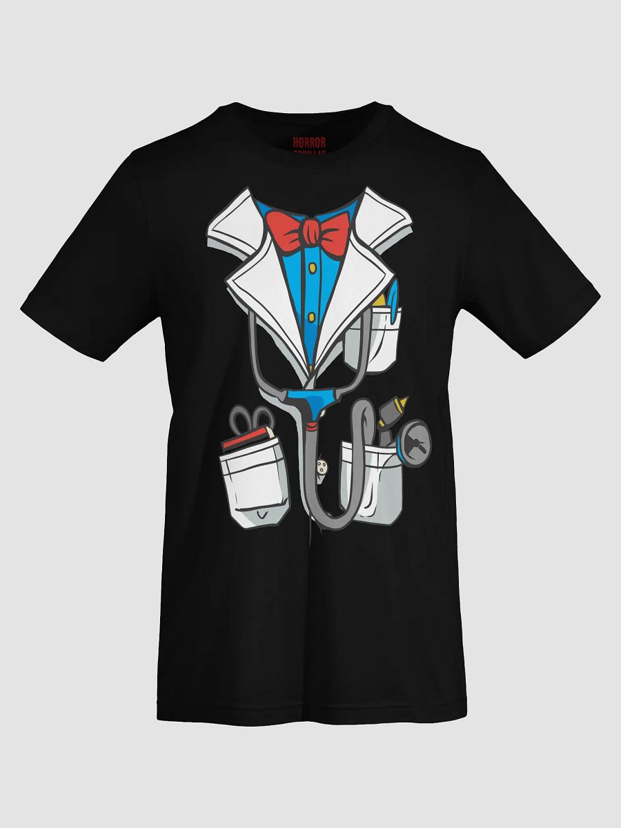 Doctor Coat Halloween Costume Funny T-Shirt product image (5)