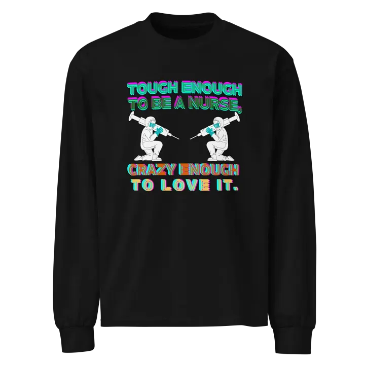 Nurse Vibes Unisex Long Sleeve Shirt product image (1)