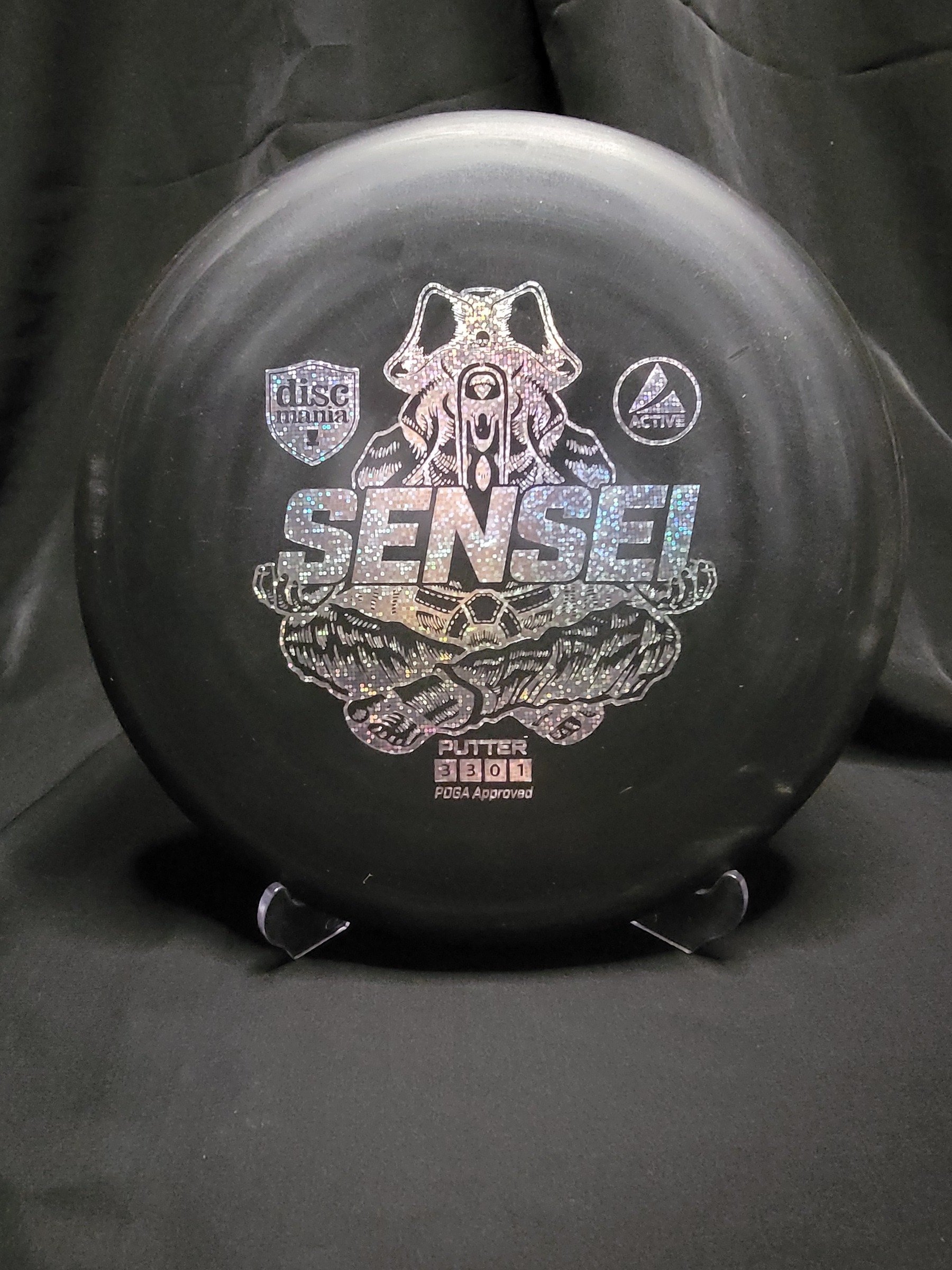 Discmania Limited Edition Active Sensei (Pirate Sensei) product image (2)