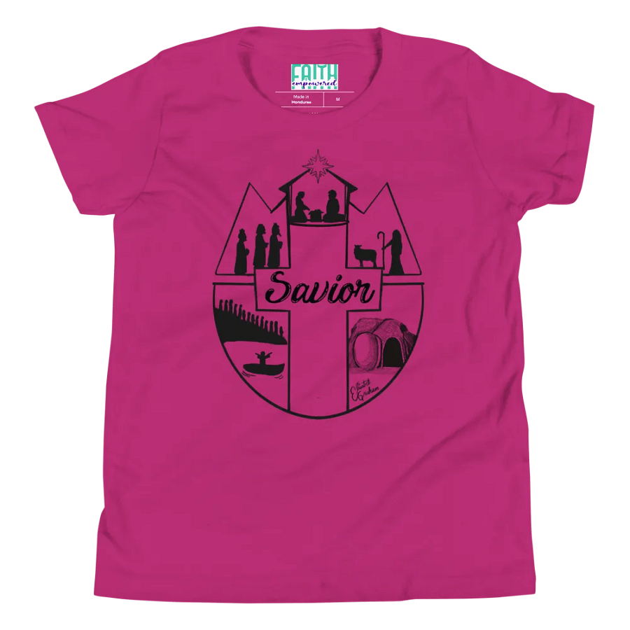 Kids Hand Drawn Savior's Journey T-Shirt product image (7)