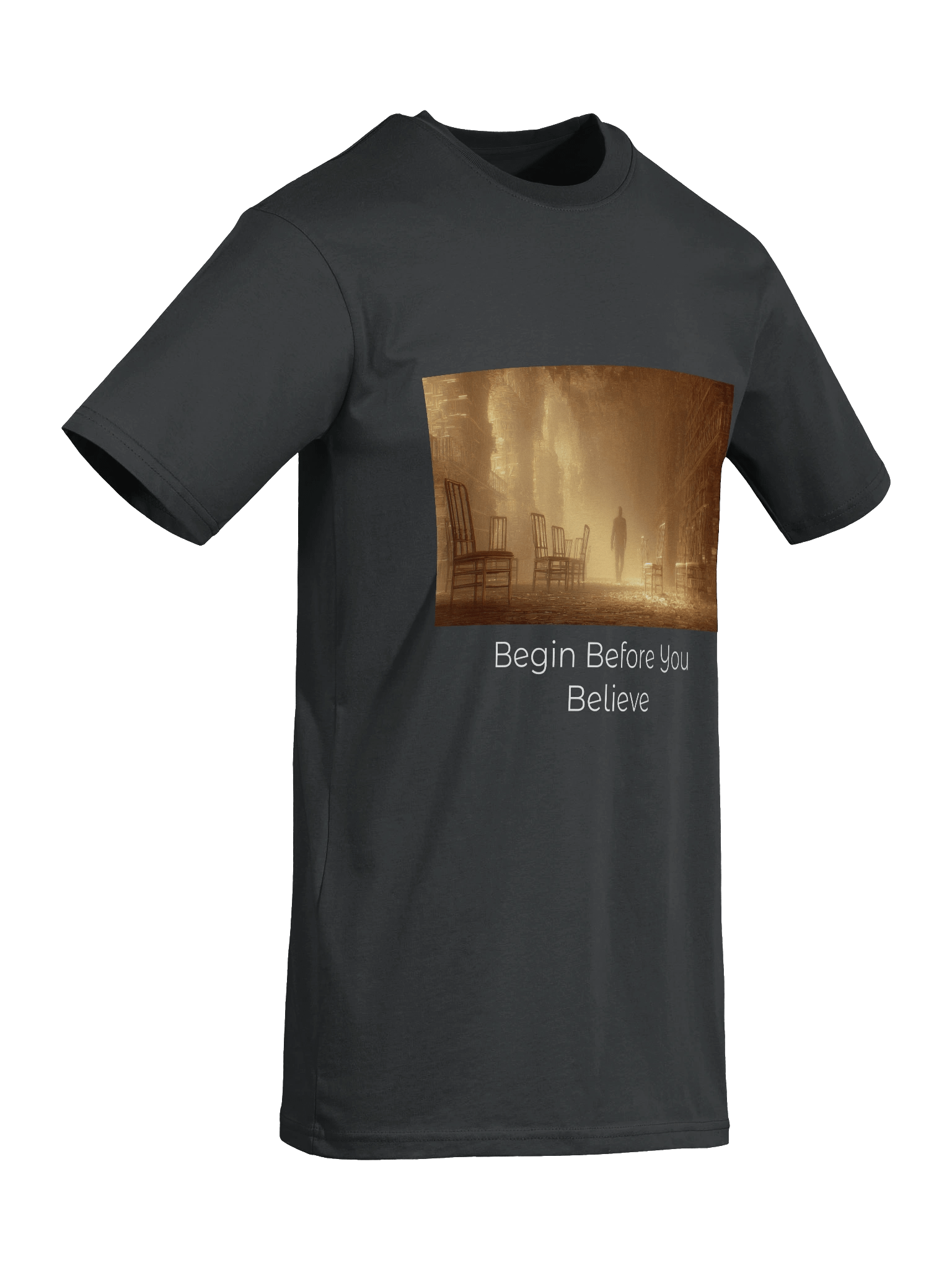 Begin Before You Believe t-shirt product image (8)