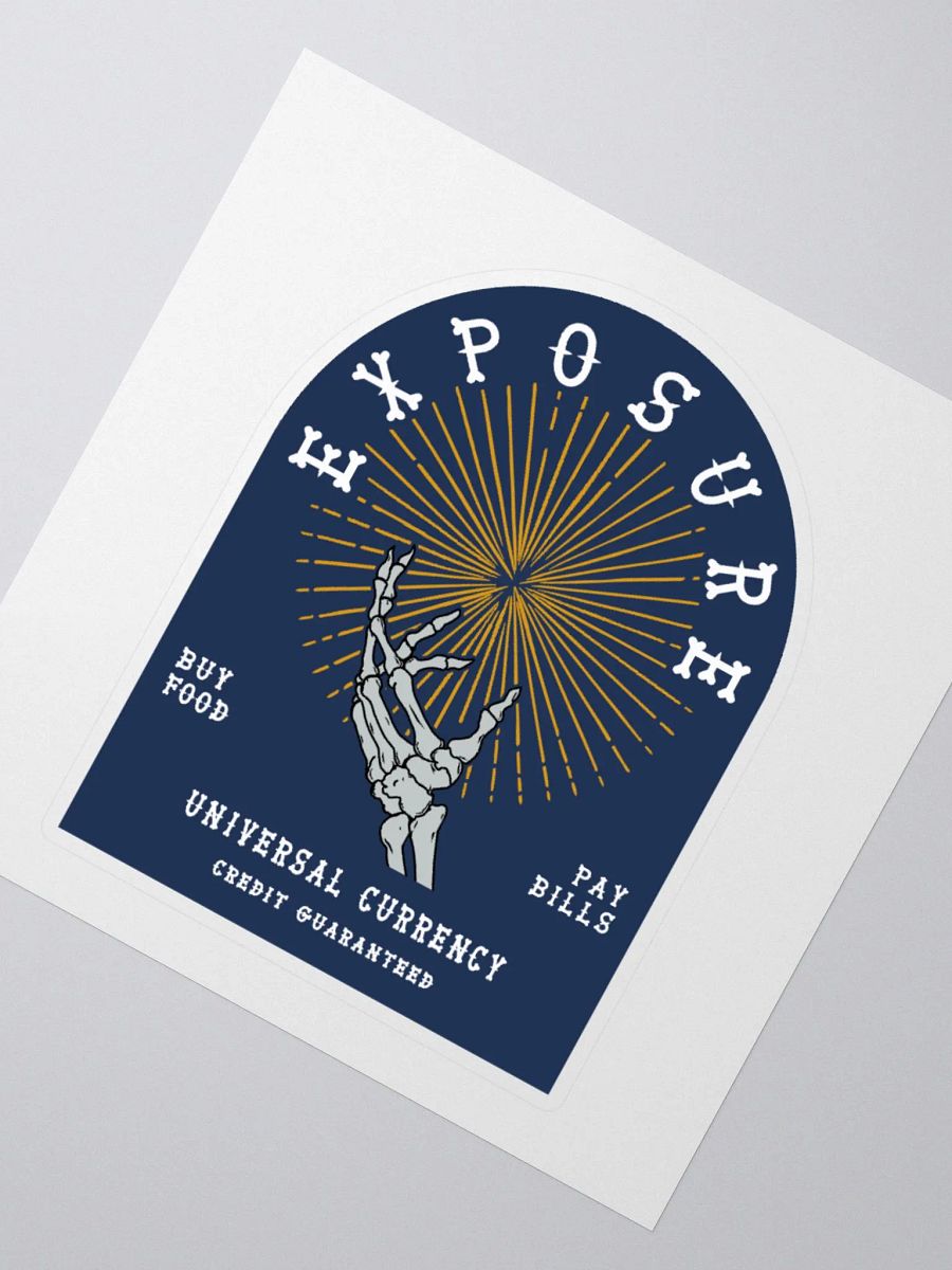 Exposure - Sticker product image (4)
