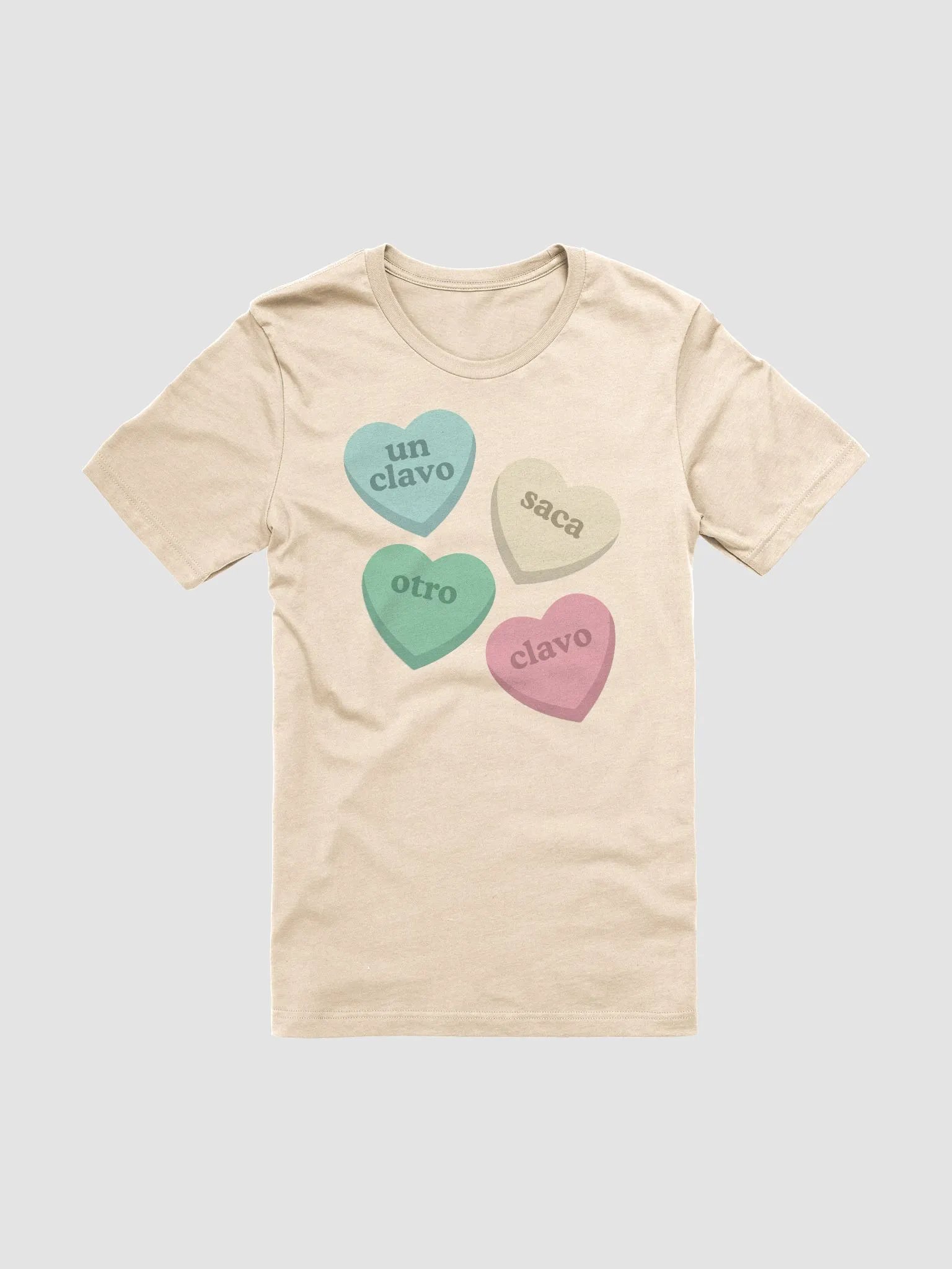 Un Clavo Saca Otro Clavo Camiseta Unisex product image (2)