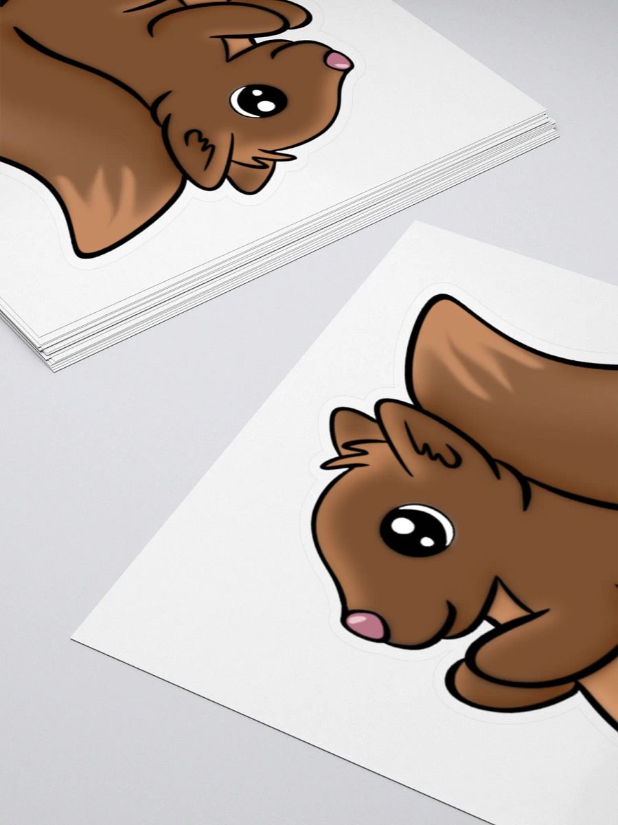 LIL WAFFLES STICKER product image (12)