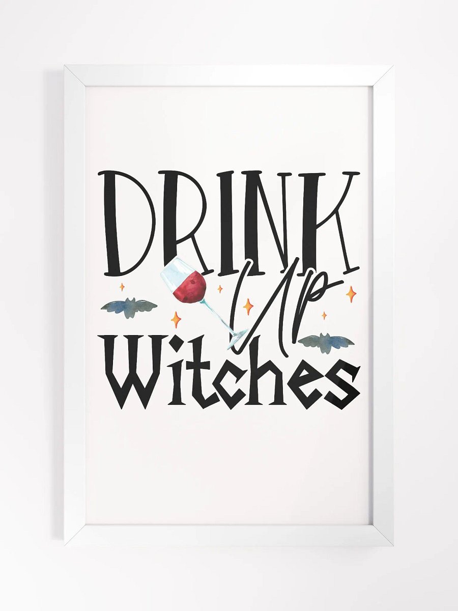 Drink Up Witches - Witchy, Kitchen Witch, Magic Kitchen Gift product image (1)