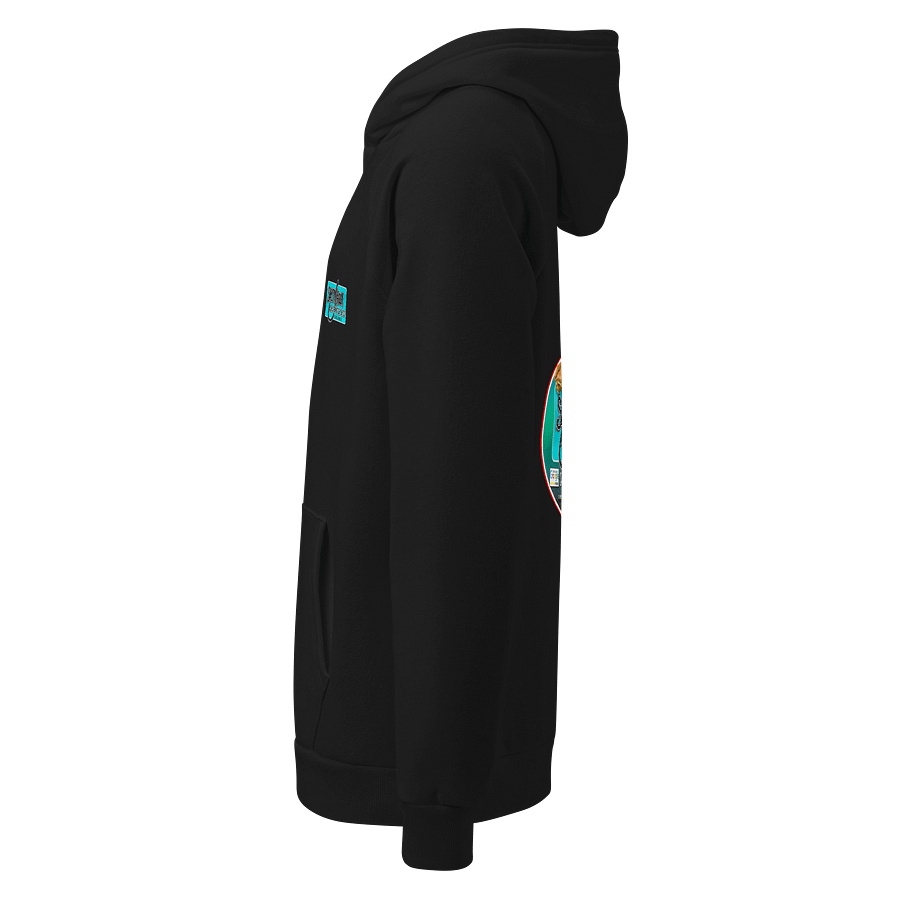 Hooked on Comfort Unisex Hoodie product image (2)