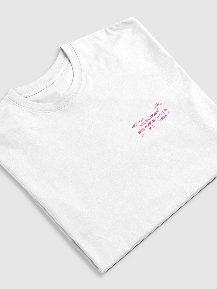Motto® International T-Shirt - Pink product image (5)
