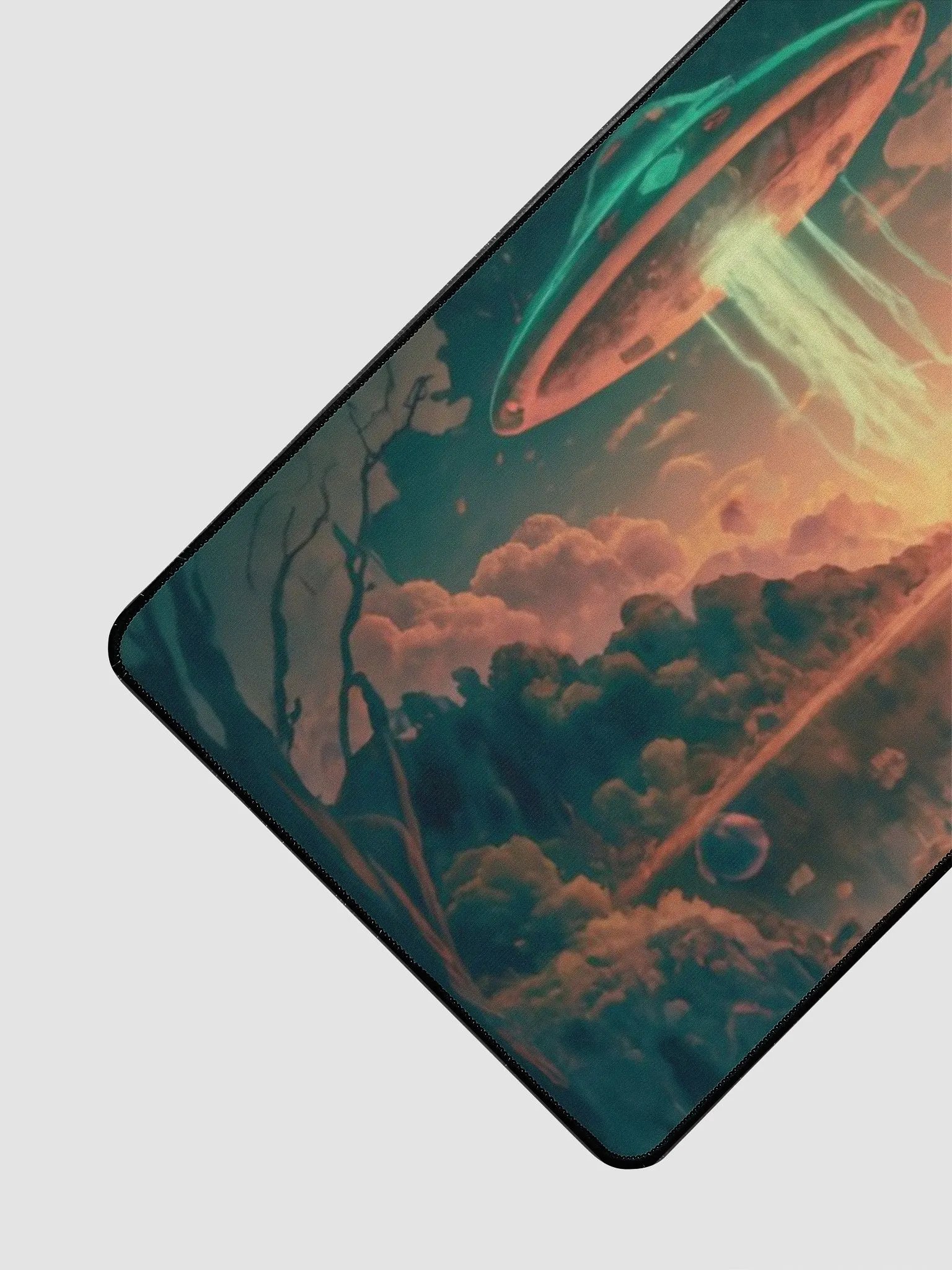 Twilight UFO Desk Mat product image (3)