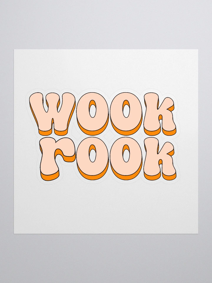 Wookrook Logo Sticker product image (1)