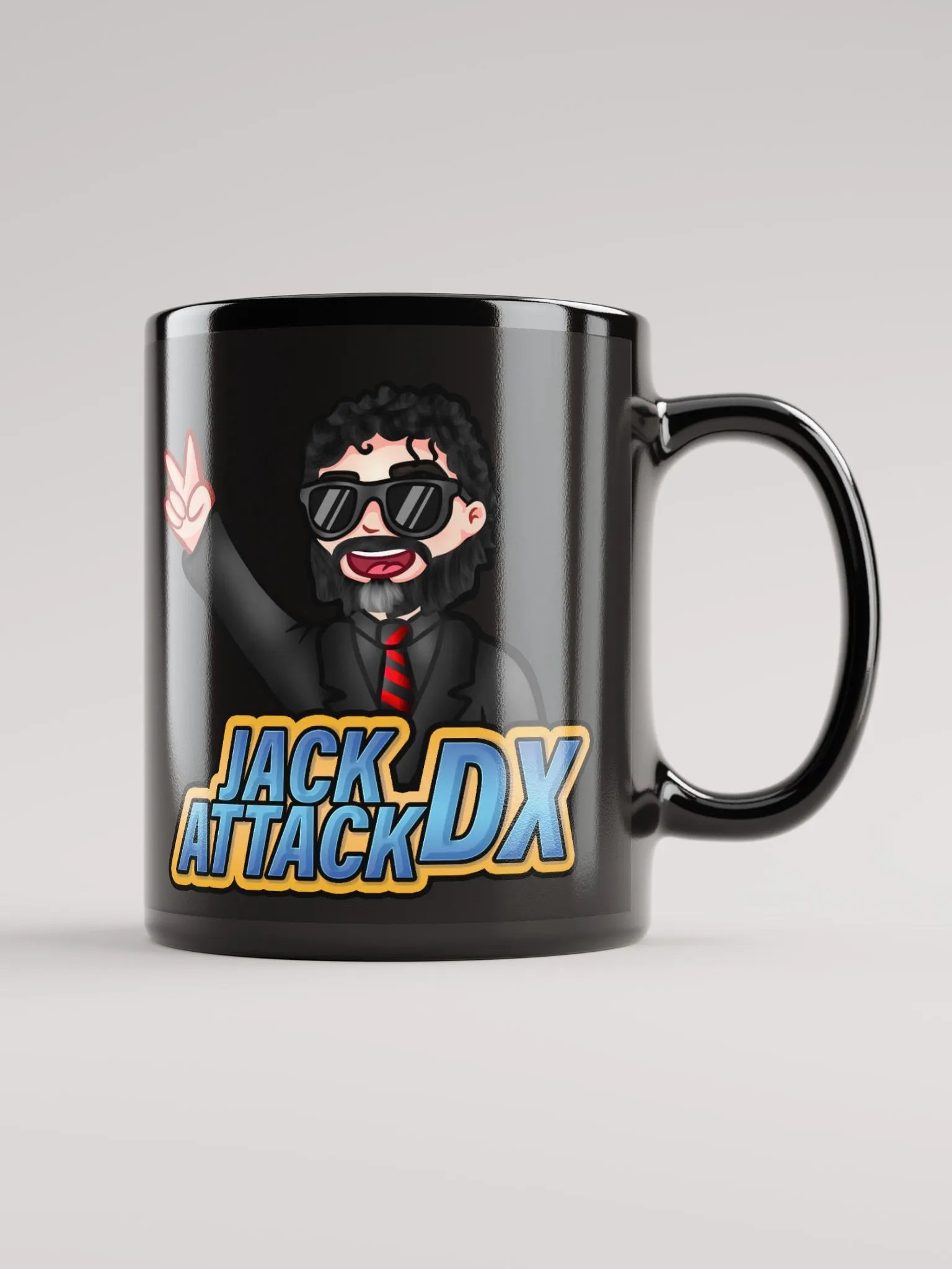 JackAttackDX - Basic Logo Mug product image (1)