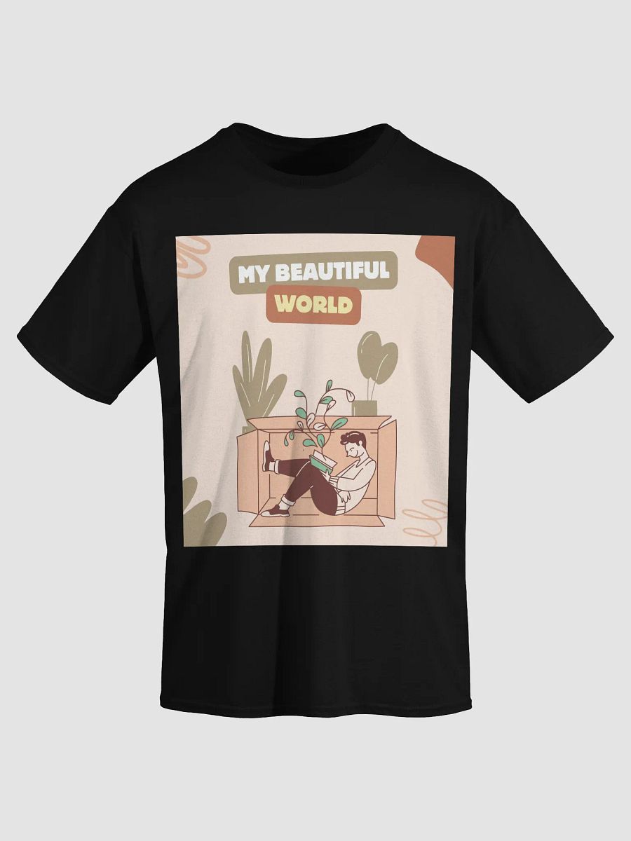 My Beautiful World Boxed T-Shirt product image (26)