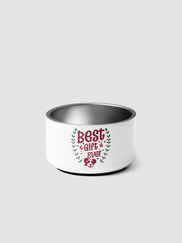Best Gift Ever Holiday Pet Bowl product image (1)