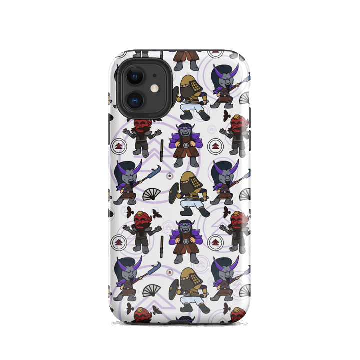 Ghost of Tsushima ONI iPhone Hardcase White product image (47)