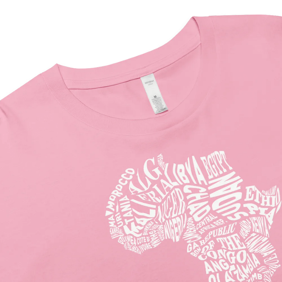 AFRICA Map Crop Top product image (2)