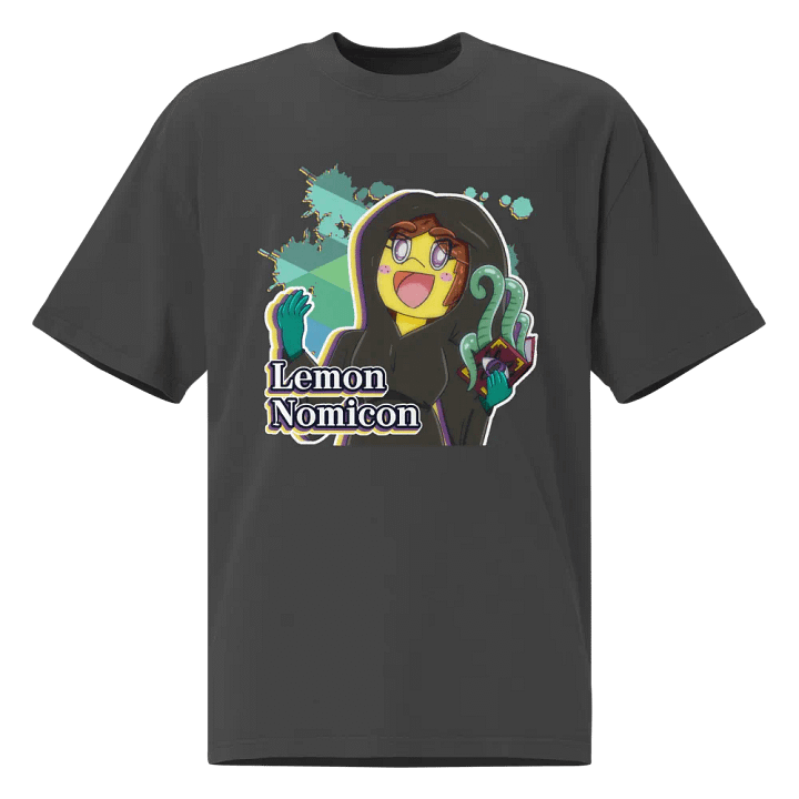 Lemonomicon Oversized Shirt product image (1)