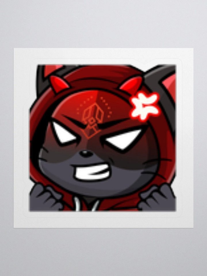 Angry sticker product image (1)