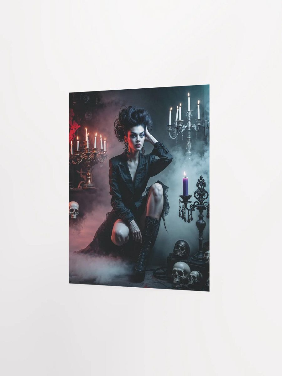 Mistress of the Unlit Throne Matte Poster product image (9)