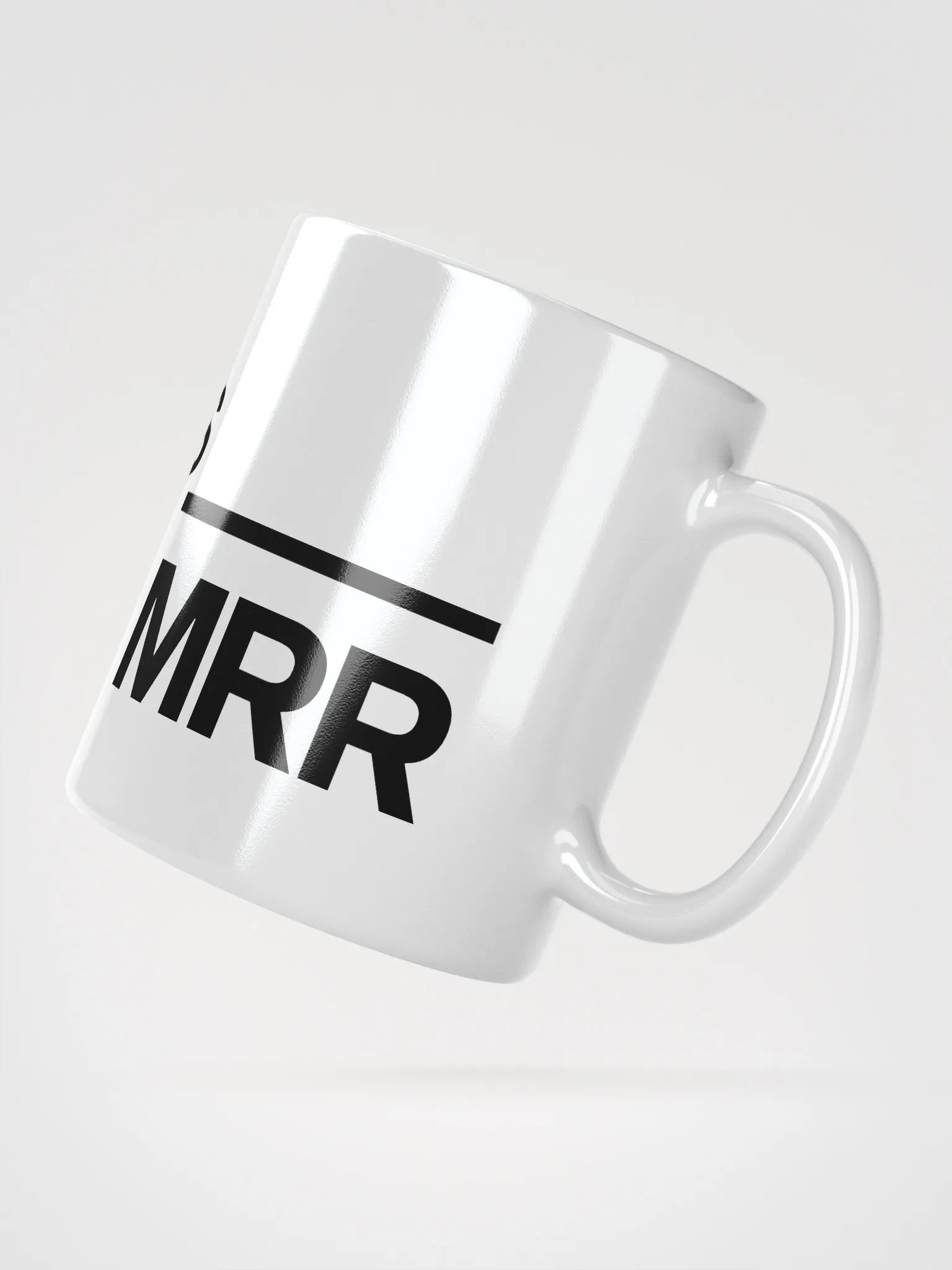 MRR mug (without stickers) - 100% ceramic product image (3)