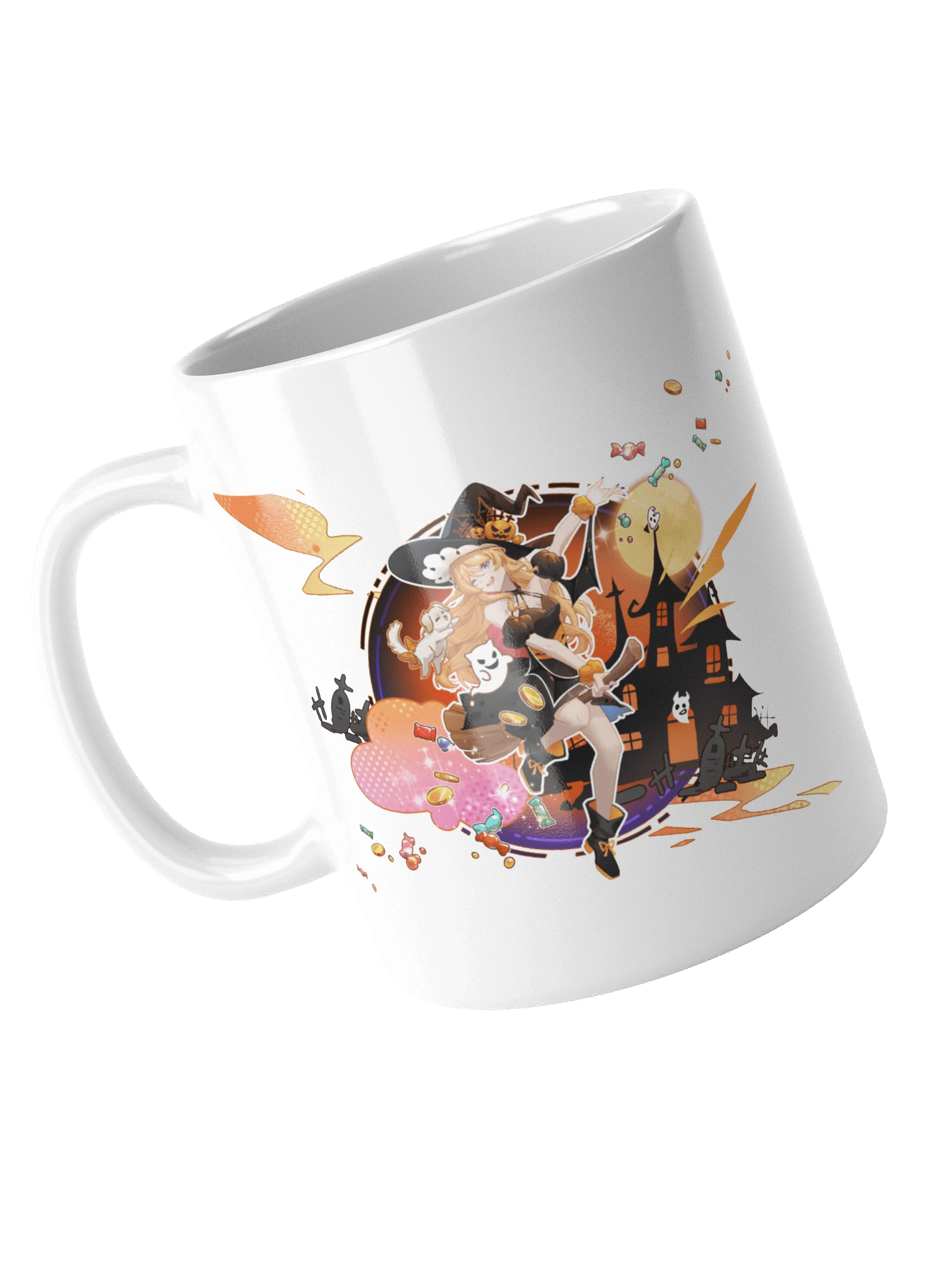 Witch Saku Mug product image (10)