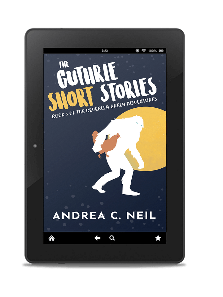 The Guthrie Short Stories - Book 5 of the Beverley Green Adventures - ebook product image (1)