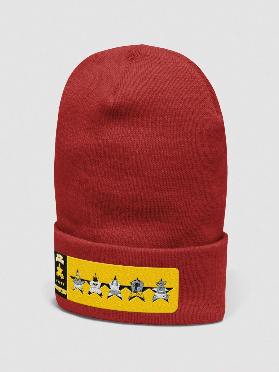 K-Pop Star 5 Star Fan Review Yupoong Cuffed Beanie product image (2)