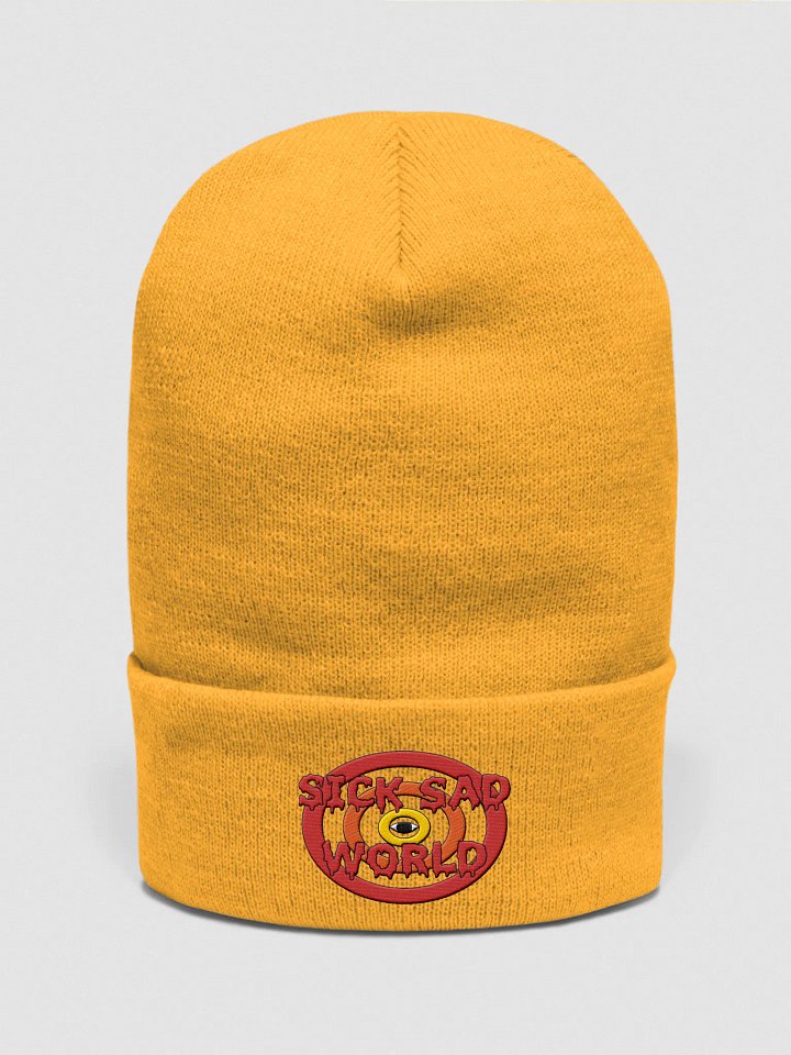 SICKSADWORLD V4 Beanie product image (2)