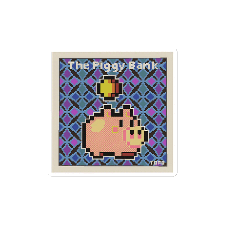 The Piggy Bank Magnet product image (2)