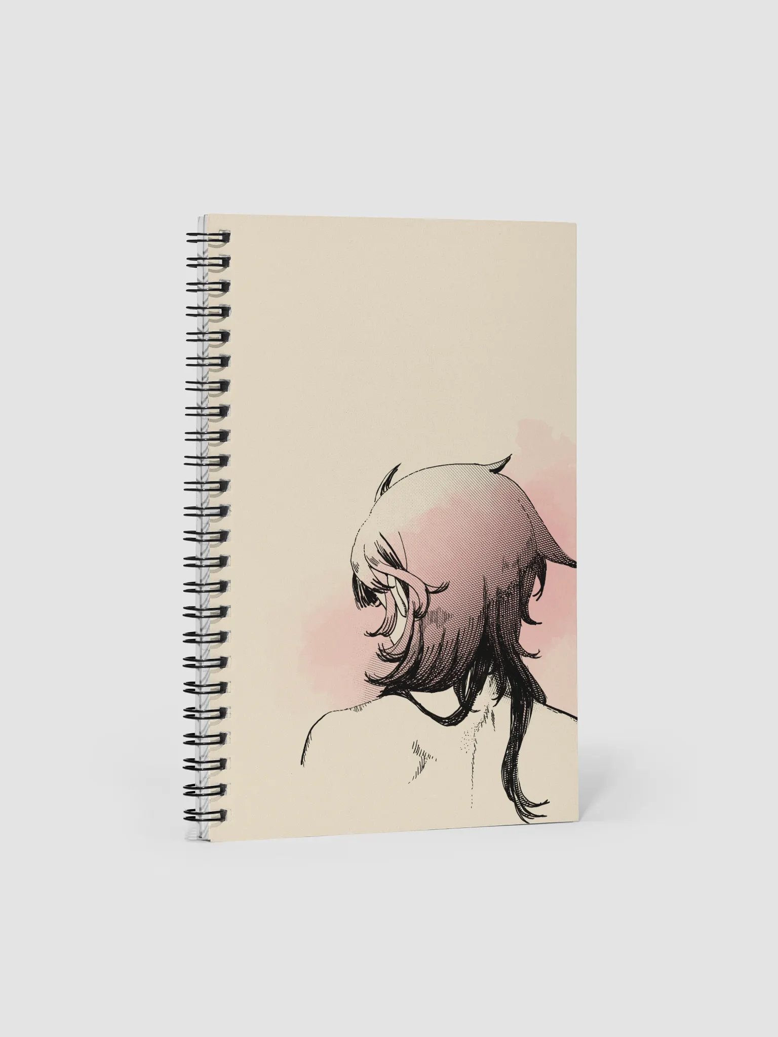 Spiral Notebook (Skull Edition) // Airhead Cover Collection product image (1)