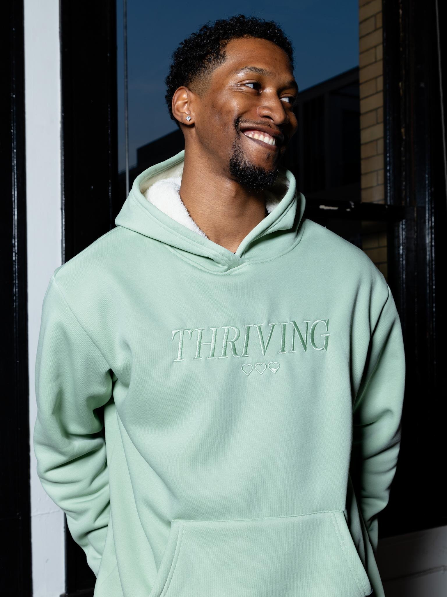 Thriving Fleece Hoodie product image (2)