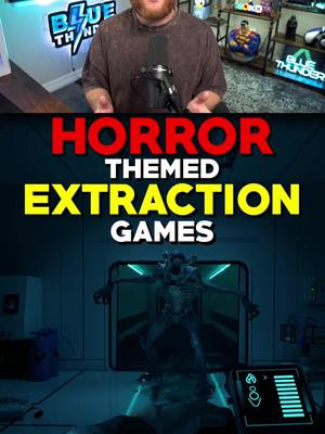 This brand new horror themed extraction game looks INSANE #levelzeroextraction #horrorgame #extractiongame #gaming #gamingontiktok