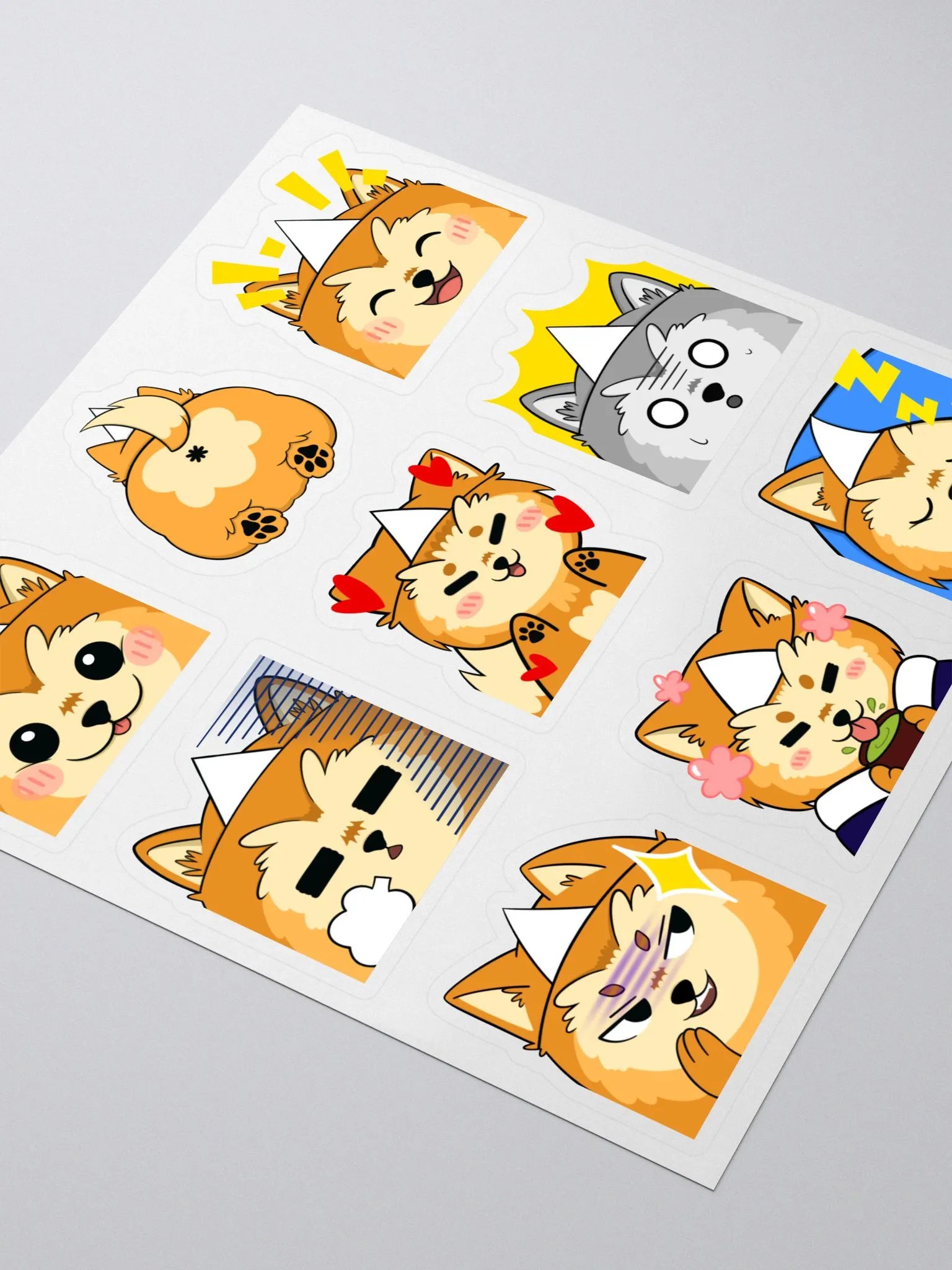 GhostDogVG Emote Stickers product image (3)