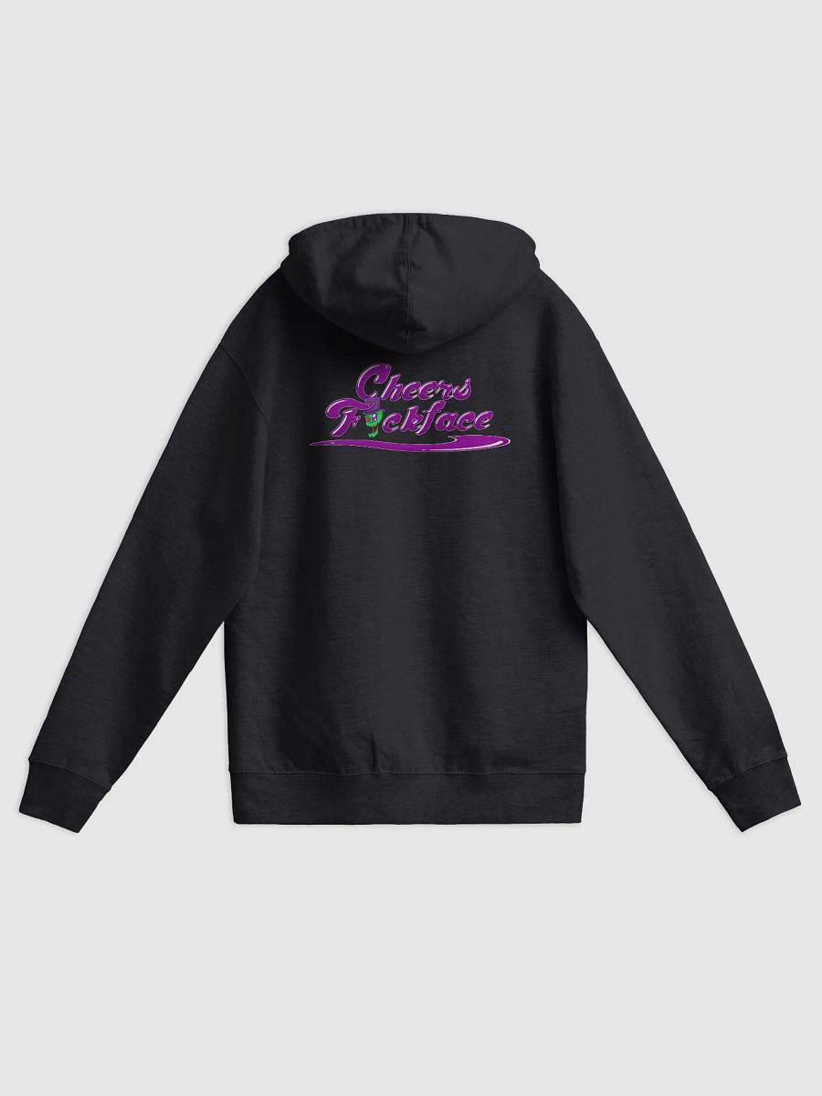 Cheers F*ckface Zip Hoodie product image (6)