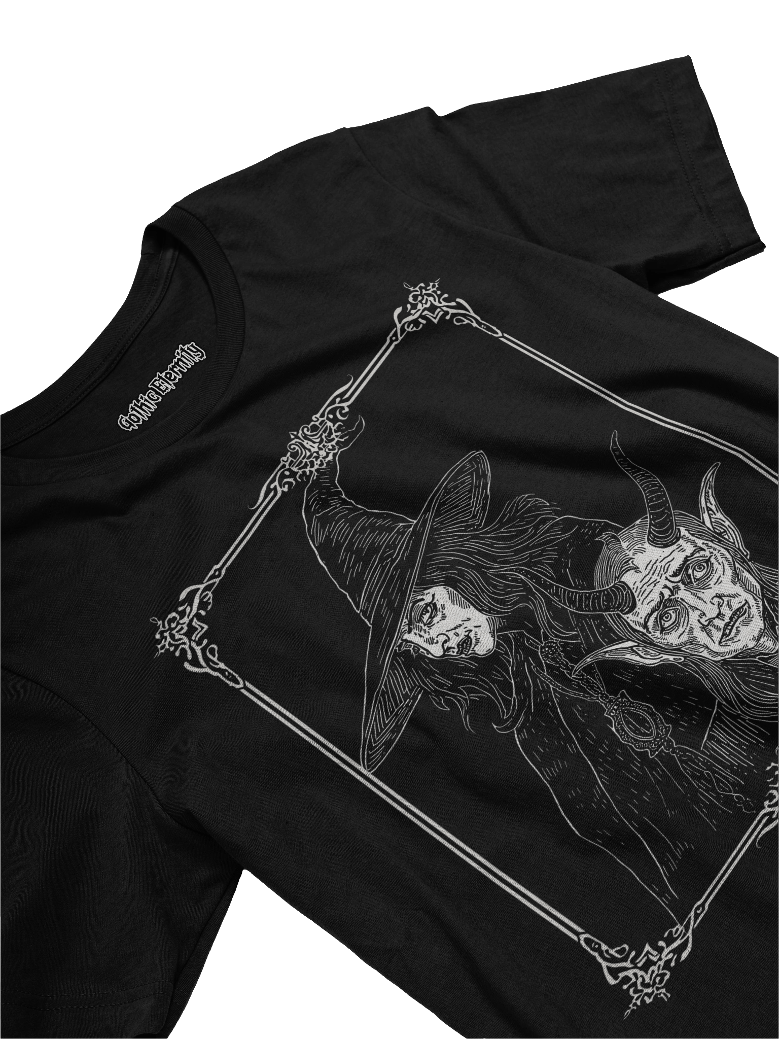 Framed Witch and Devil product image (3)