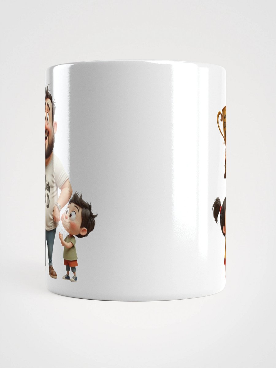World’s Okayest Dad – Funny Cartoon Father’s Day Design product image (5)