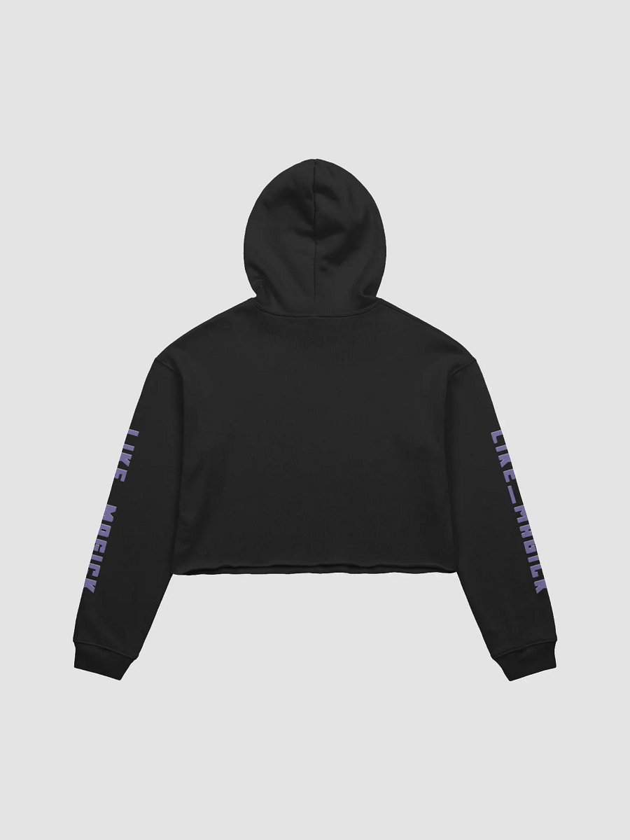 Like_Magick Wiigii Fleece Crop Hoodie product image (2)