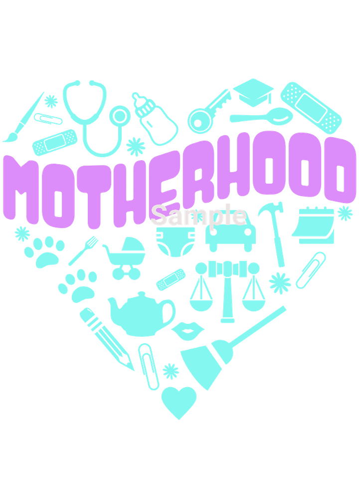Motherhood Heart product image (1)