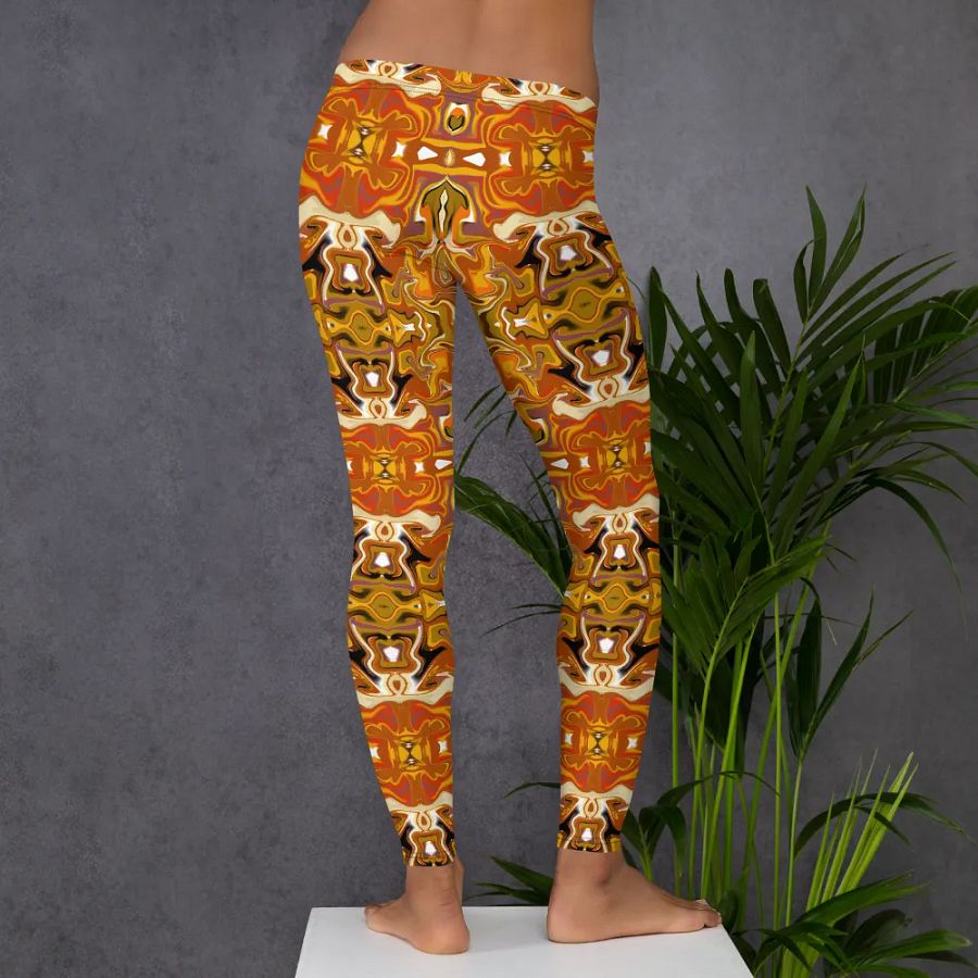 Autumn Kaleidoscope Leggings product image (8)