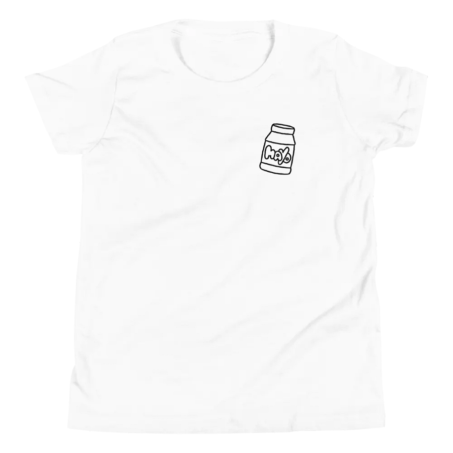 T-Shirt Enfant - J'aime la mayo product image (4)