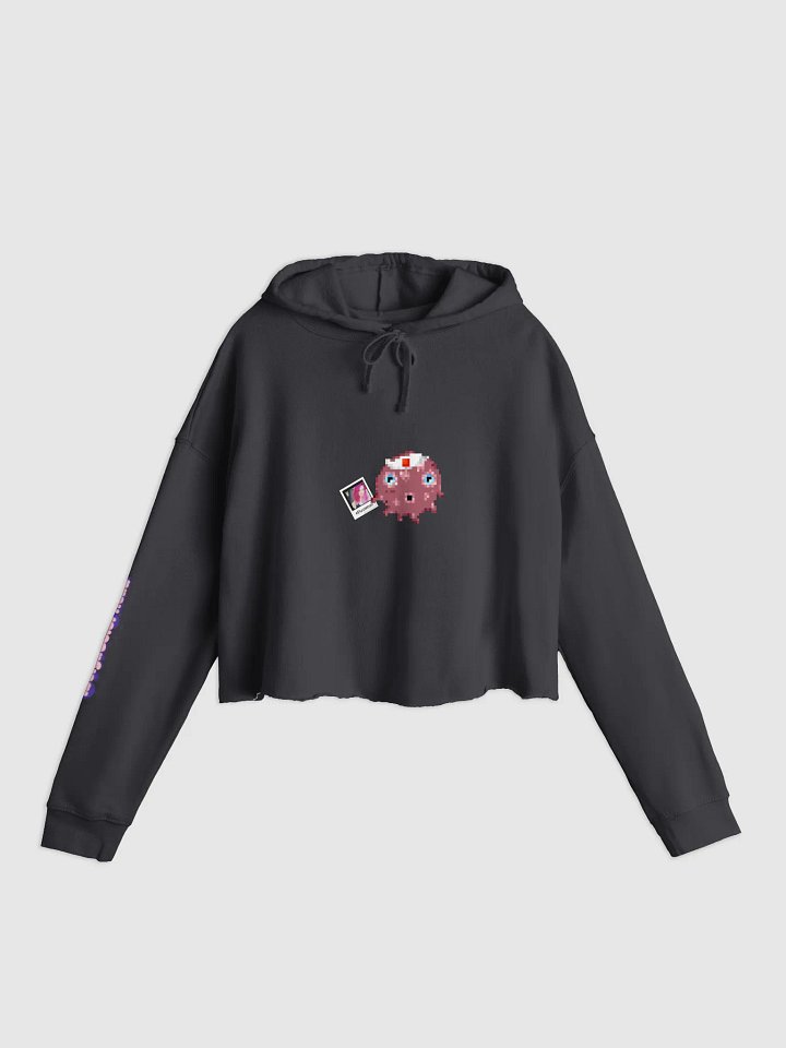 Ollie - Instagram Crop Top Hoodie F product image (6)