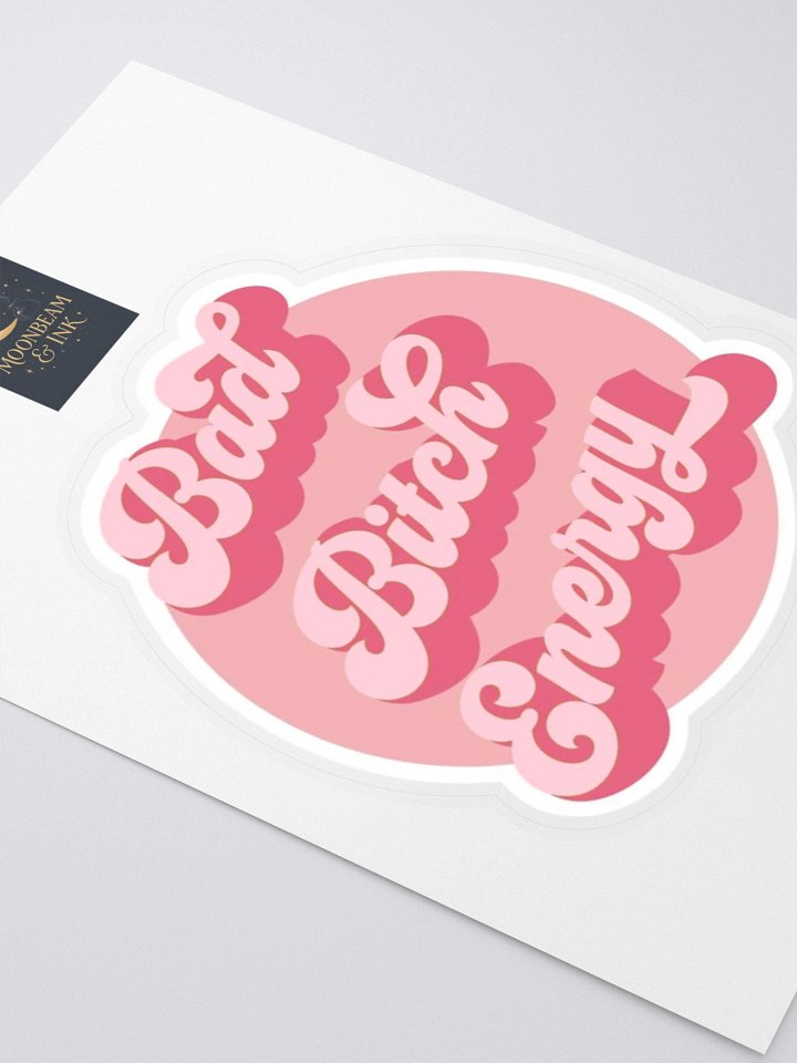 Bad Bitch Energy Sticker Sheet product image (2)