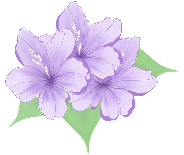 Floral sticker product image (1)
