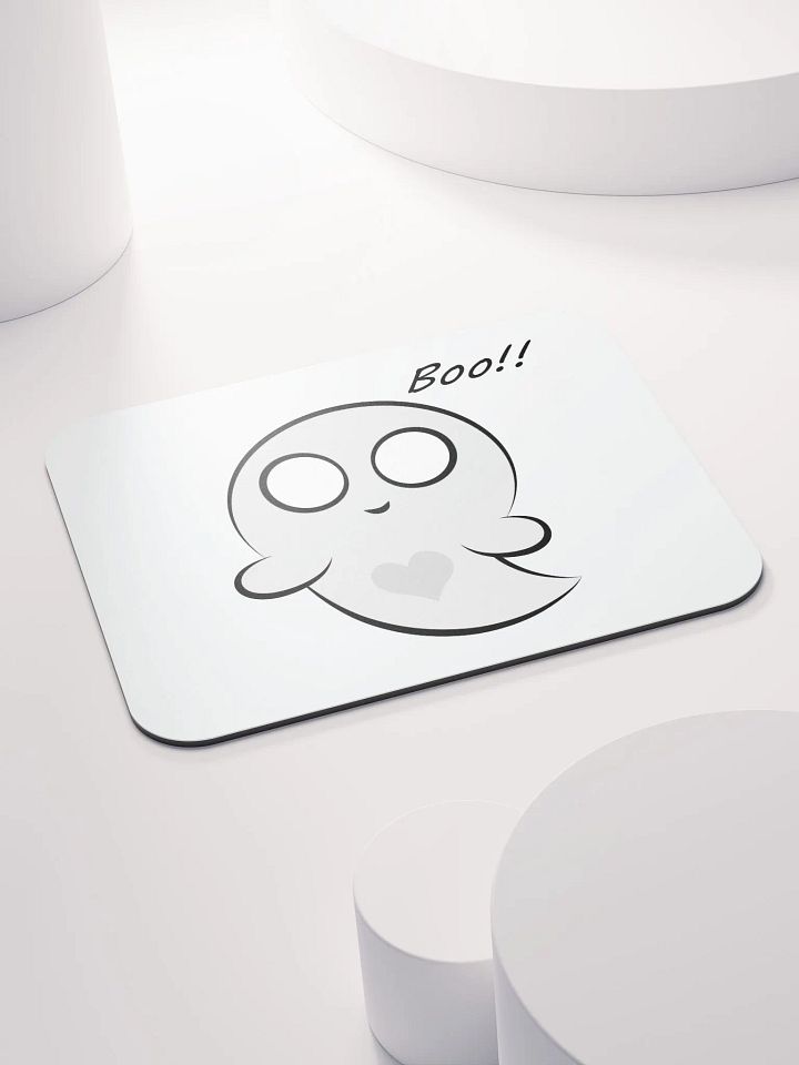 Buu Heart Mouse Pad product image (2)
