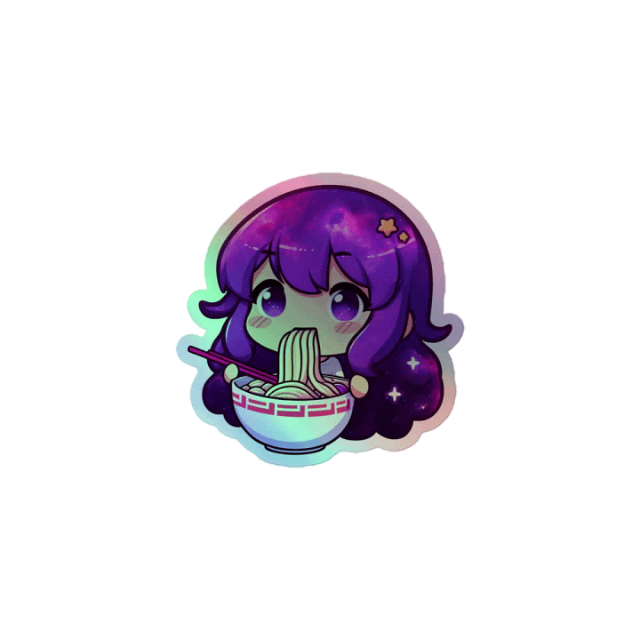 Starry x Niiyorii Collab Nom Stickers product image (1)