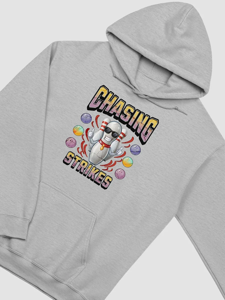 Chasing Strikes Bowling Pin Hoodie product image (22)