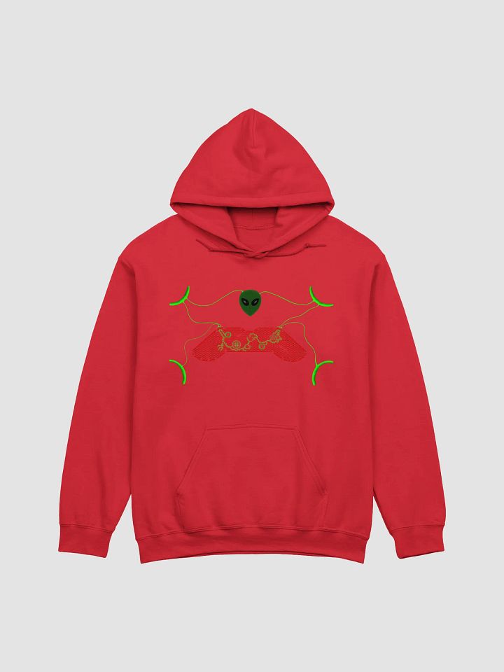Neon Alien Gaming Classic Hoodie product image (1)