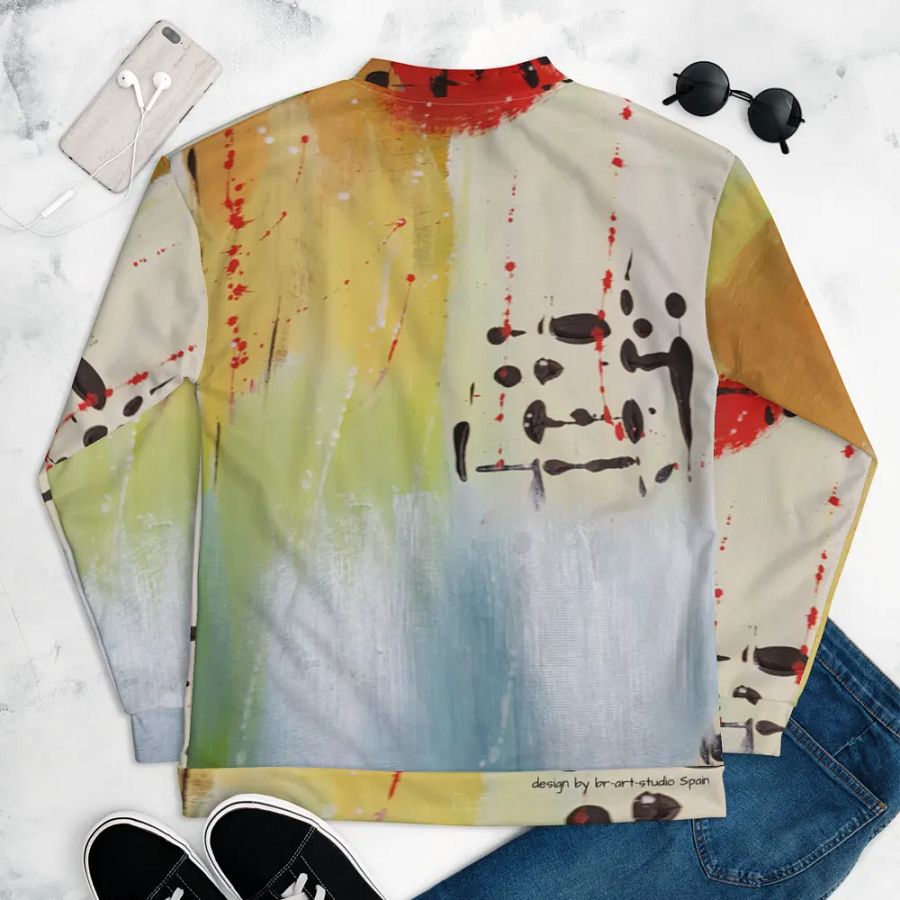 orginal artwork by b.reters printed on jacket product image (9)